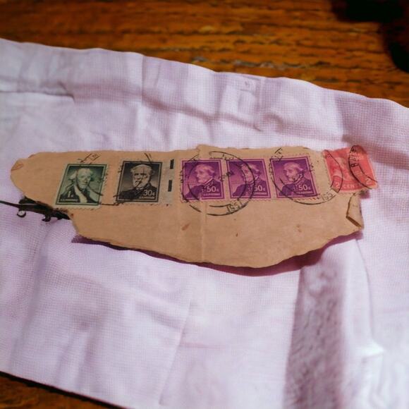 Stamps-Vintage  1957 -6  Used Stamps - Picture 1 of 6